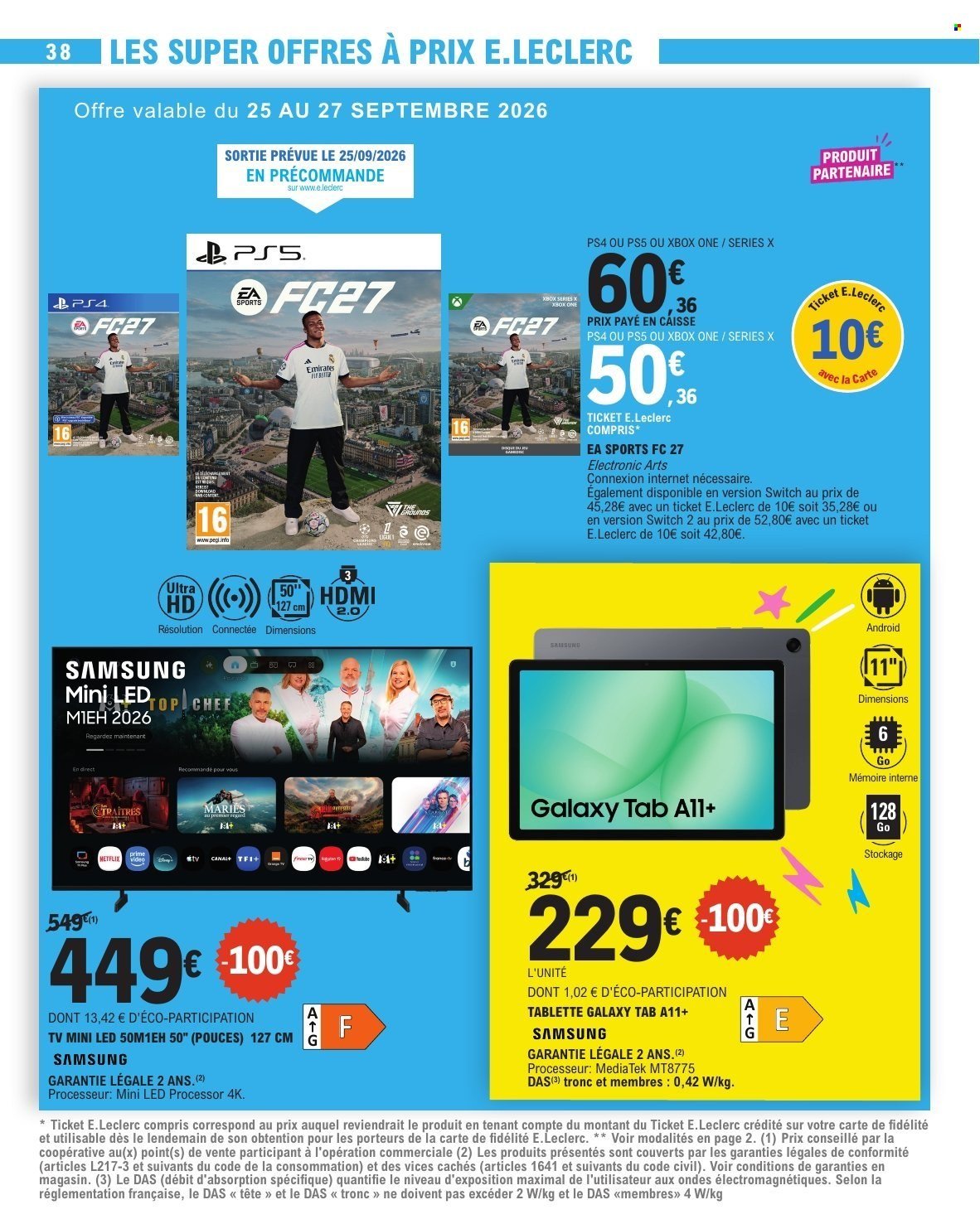 Catalogue E.LECLERC - EVENEMENT