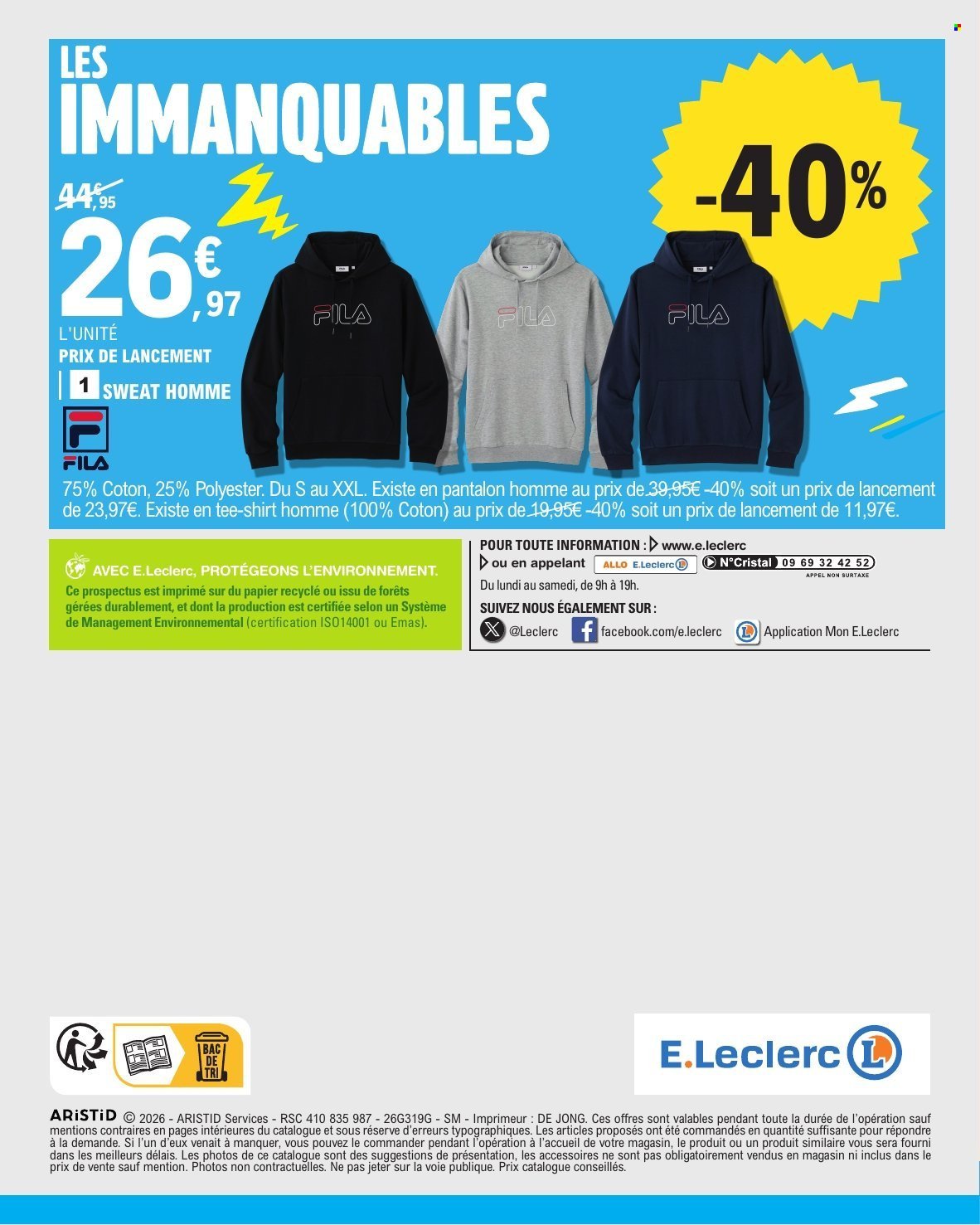 Catalogue E.LECLERC - EVENEMENT