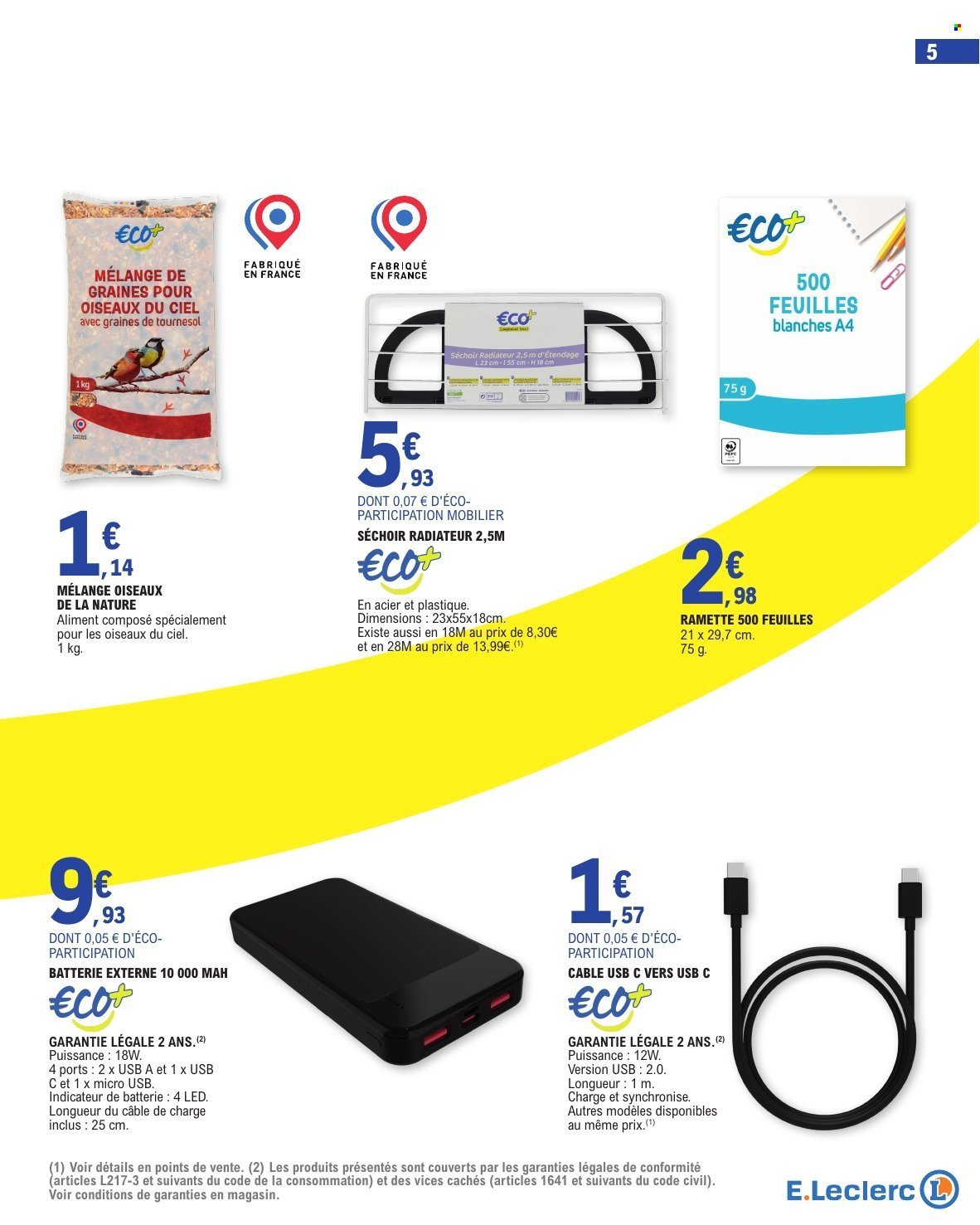 Catalogue E.LECLERC - EVENEMENT