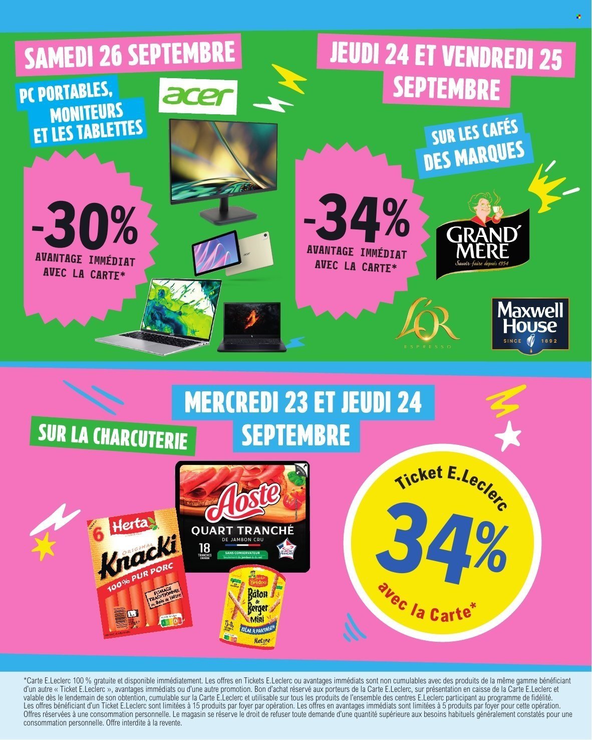 Catalogue E.LECLERC - EVENEMENT