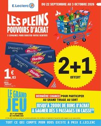 Catalogue E.LECLERC - EVENEMENT