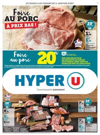 Catalogue HYPER U - Foire au porc à prix bas