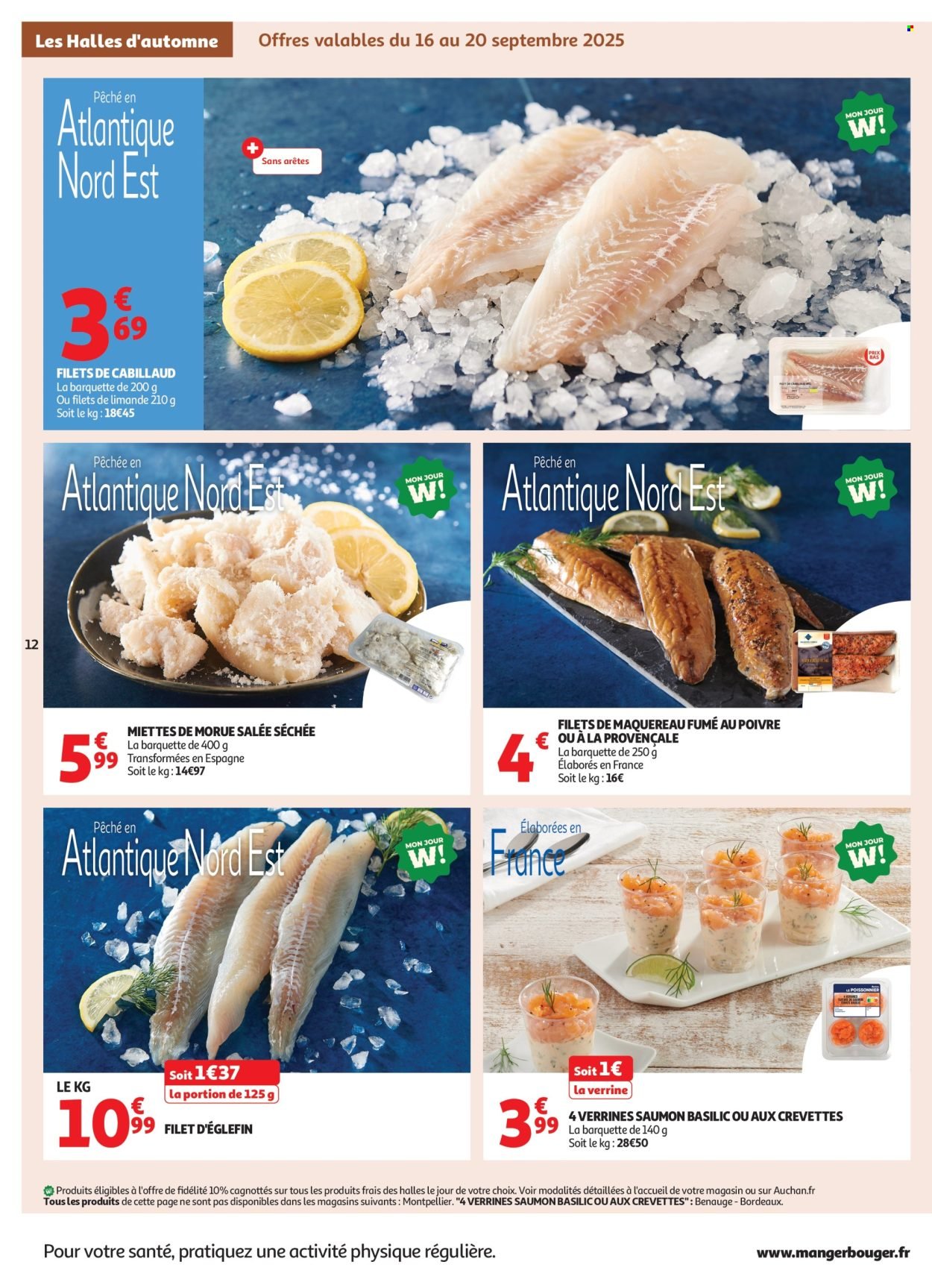 Catalogue AUCHAN - C'est parti pour les petits prix dans votre super (2025-09-16 - 2025-09-27)