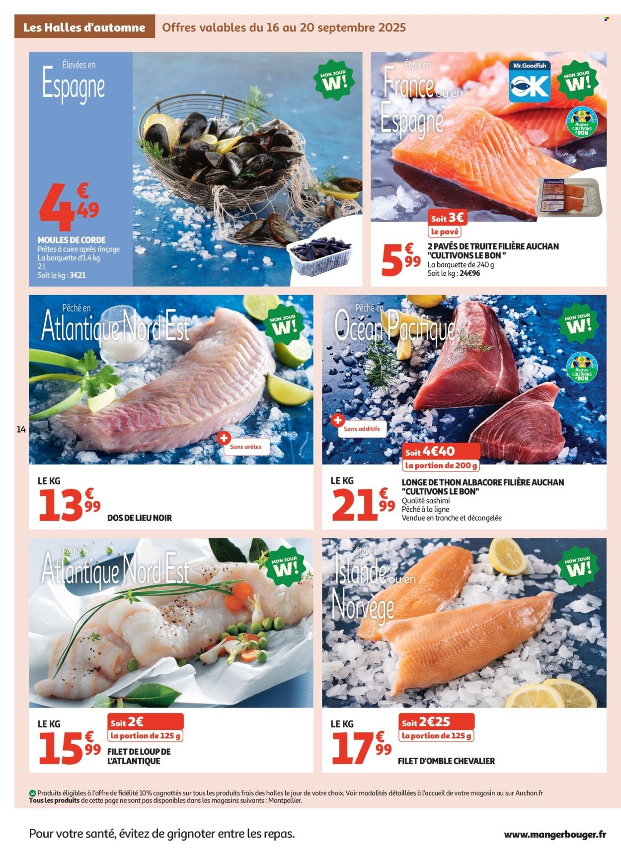 Catalogue AUCHAN - C'est parti pour les petits prix dans votre super (2025-09-16 - 2025-09-27)