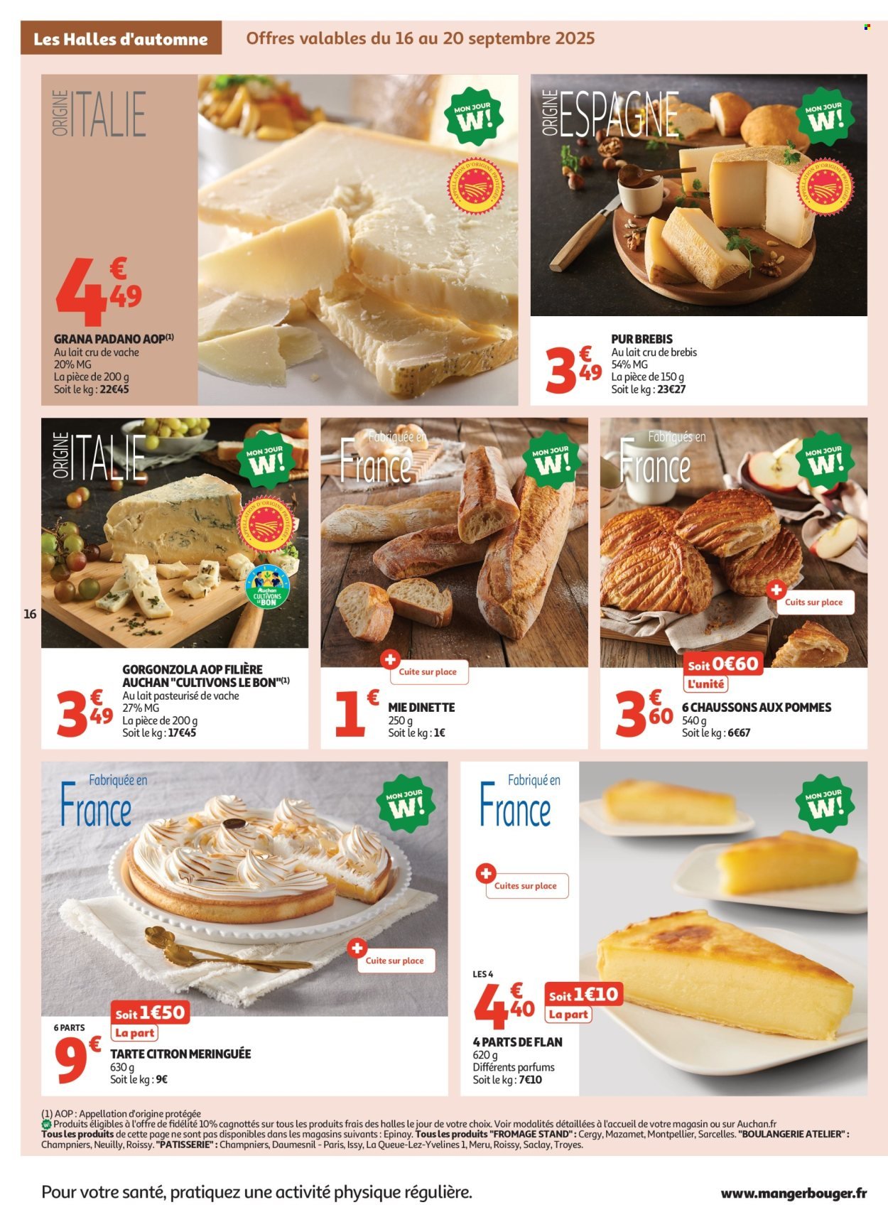 Catalogue AUCHAN - C'est parti pour les petits prix dans votre super (2025-09-16 - 2025-09-27)