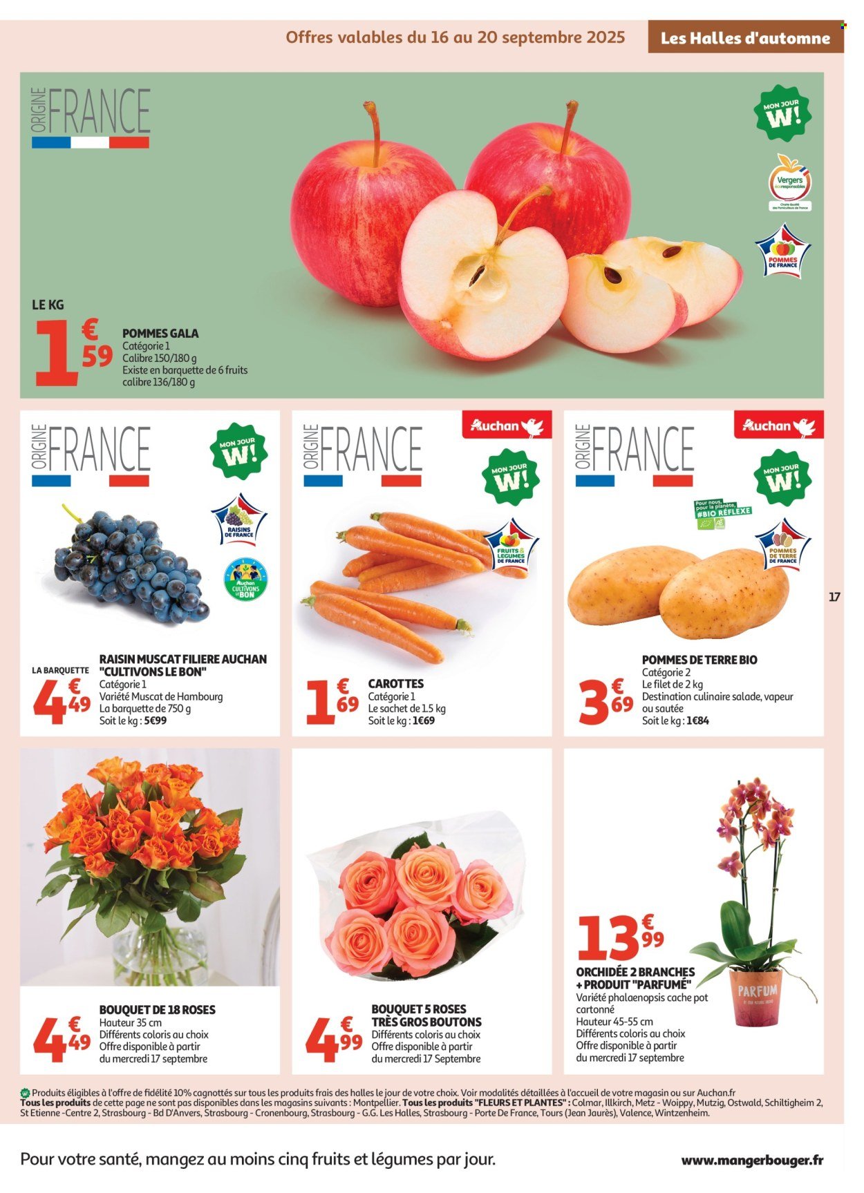 Catalogue AUCHAN - C'est parti pour les petits prix dans votre super (2025-09-16 - 2025-09-27)