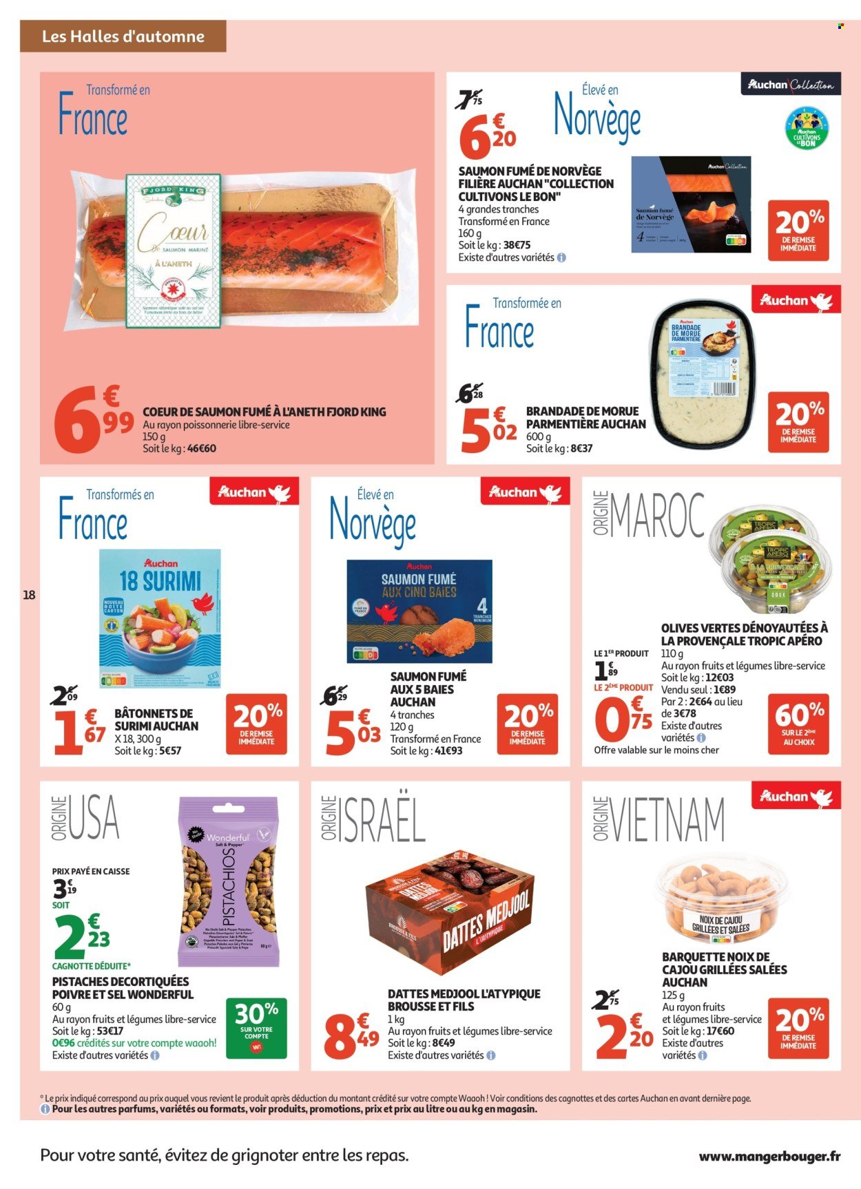 Catalogue AUCHAN - C'est parti pour les petits prix dans votre super (2025-09-16 - 2025-09-27)
