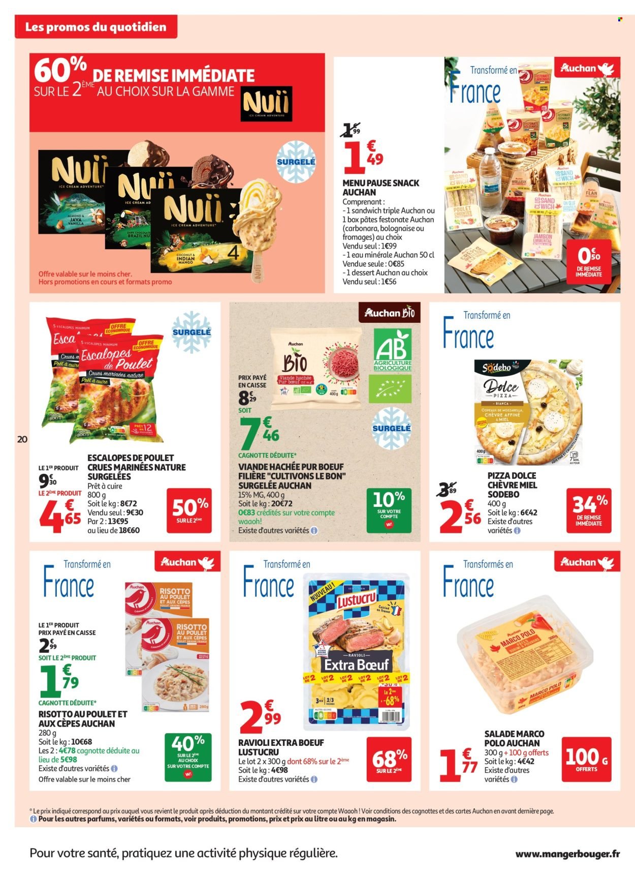 Catalogue AUCHAN - C'est parti pour les petits prix dans votre super (2025-09-16 - 2025-09-27)
