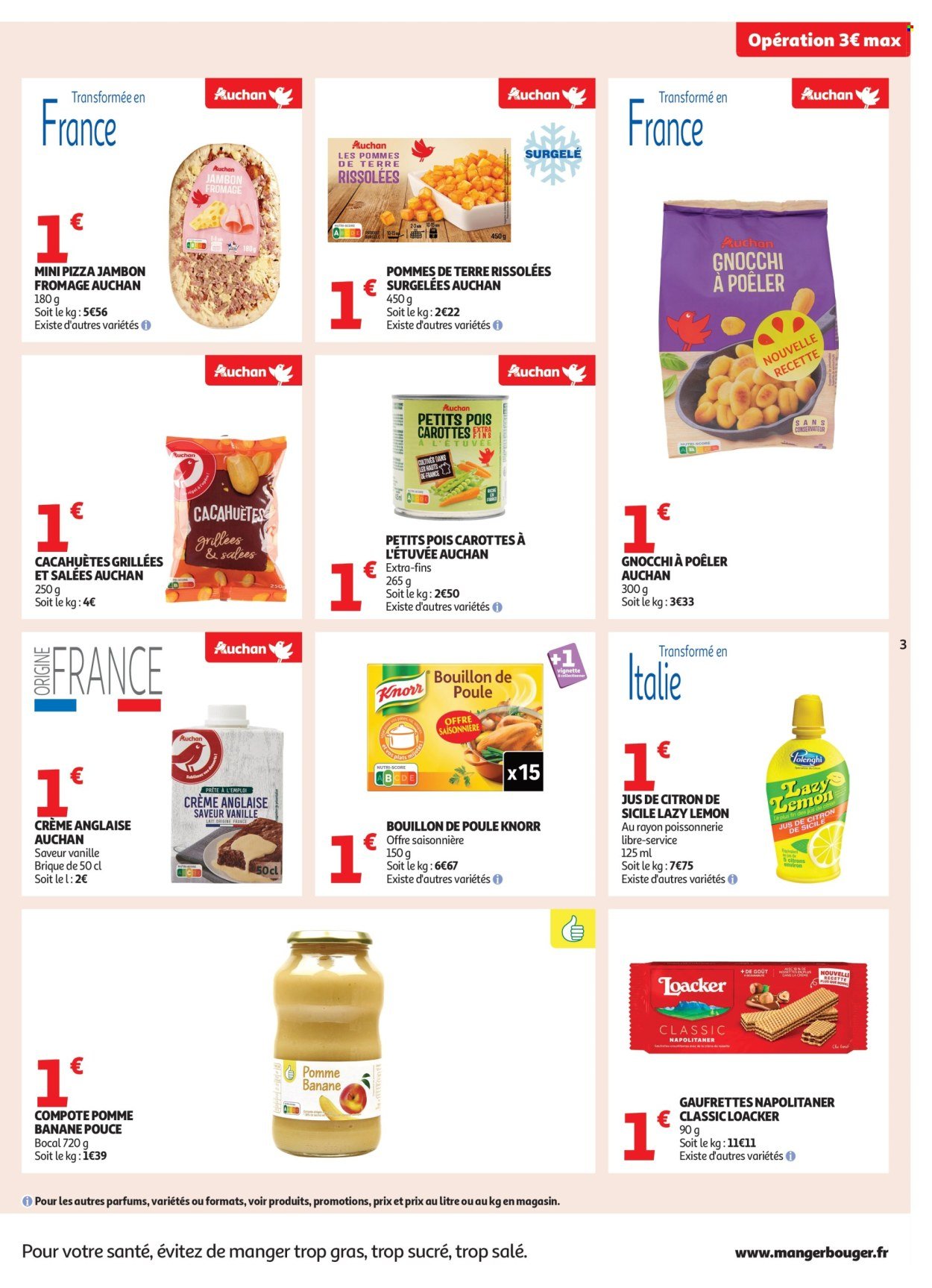 Catalogue AUCHAN - C'est parti pour les petits prix dans votre super (2025-09-16 - 2025-09-27)