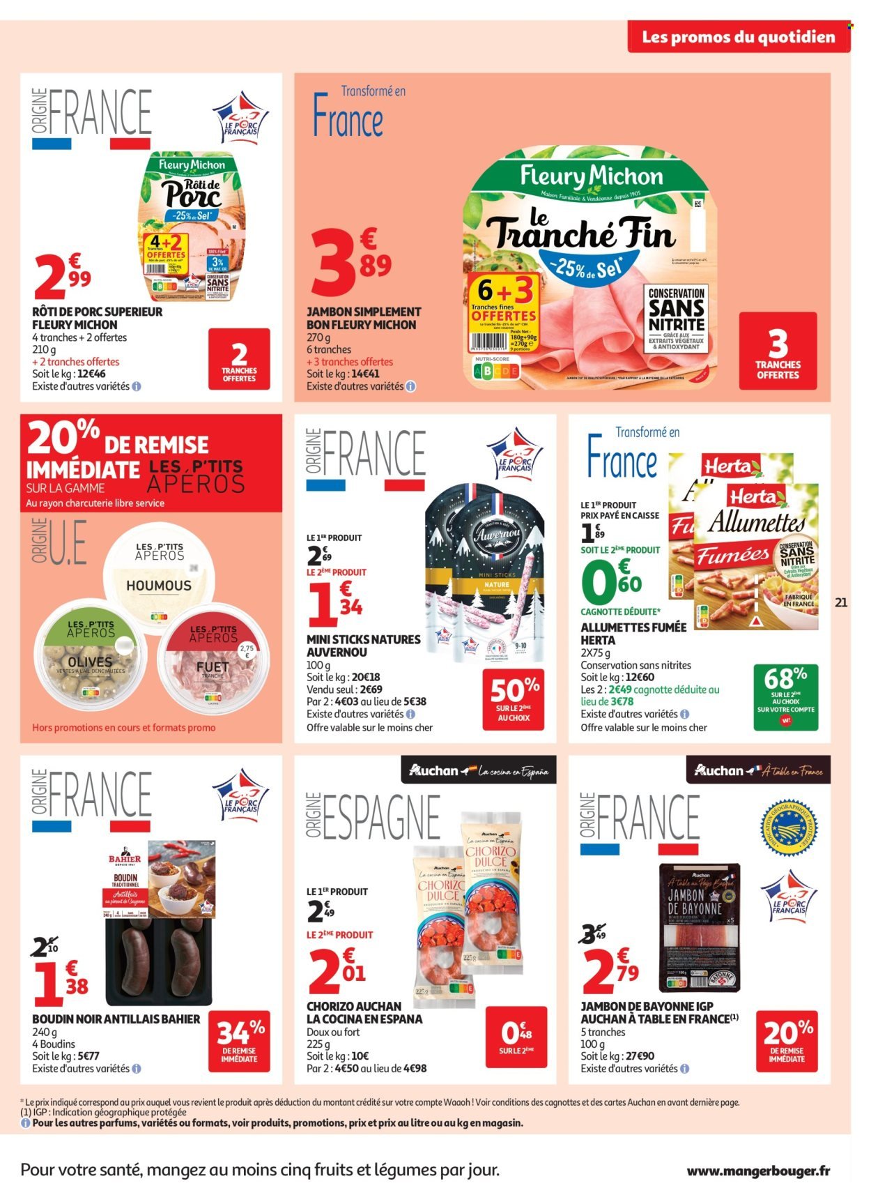 Catalogue AUCHAN - C'est parti pour les petits prix dans votre super (2025-09-16 - 2025-09-27)