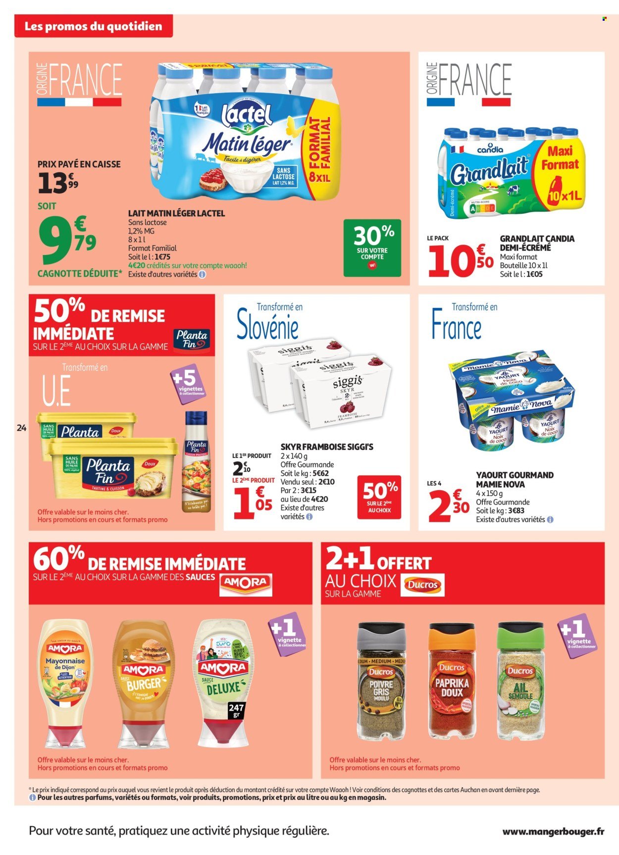 Catalogue AUCHAN - C'est parti pour les petits prix dans votre super (2025-09-16 - 2025-09-27)