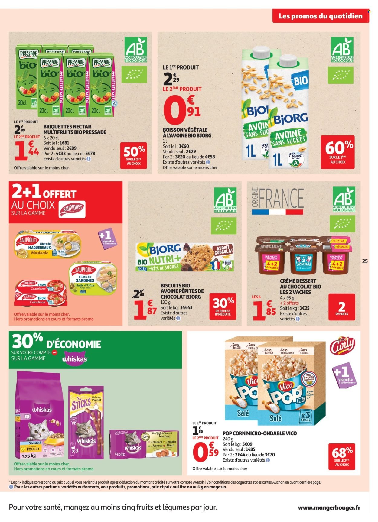 Catalogue AUCHAN - C'est parti pour les petits prix dans votre super (2025-09-16 - 2025-09-27)