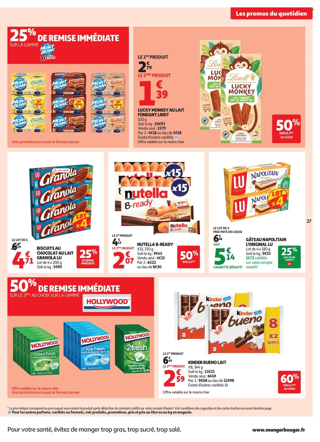 Catalogue AUCHAN - C'est parti pour les petits prix dans votre super (2025-09-16 - 2025-09-27)