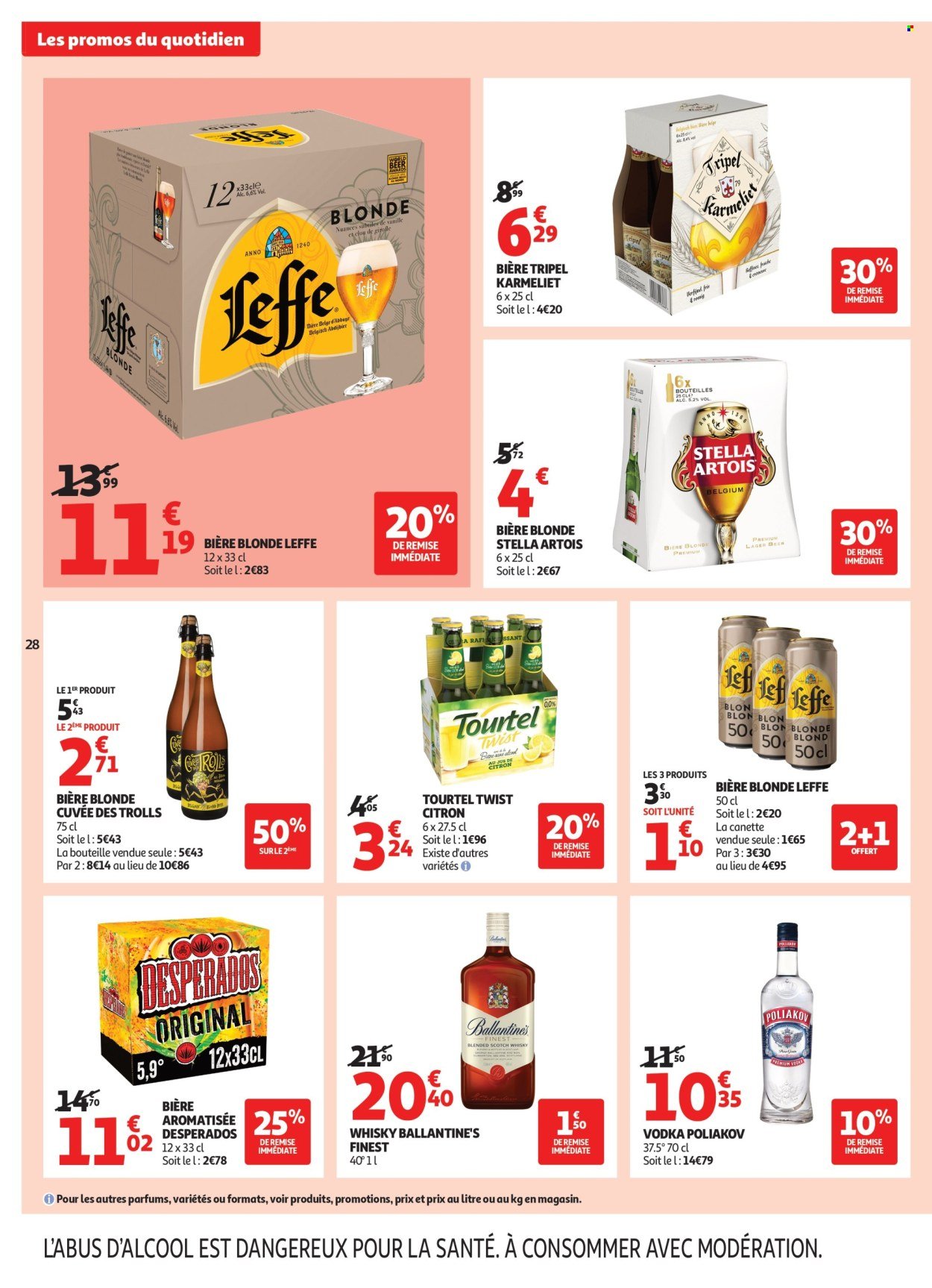 Catalogue AUCHAN - C'est parti pour les petits prix dans votre super (2025-09-16 - 2025-09-27)