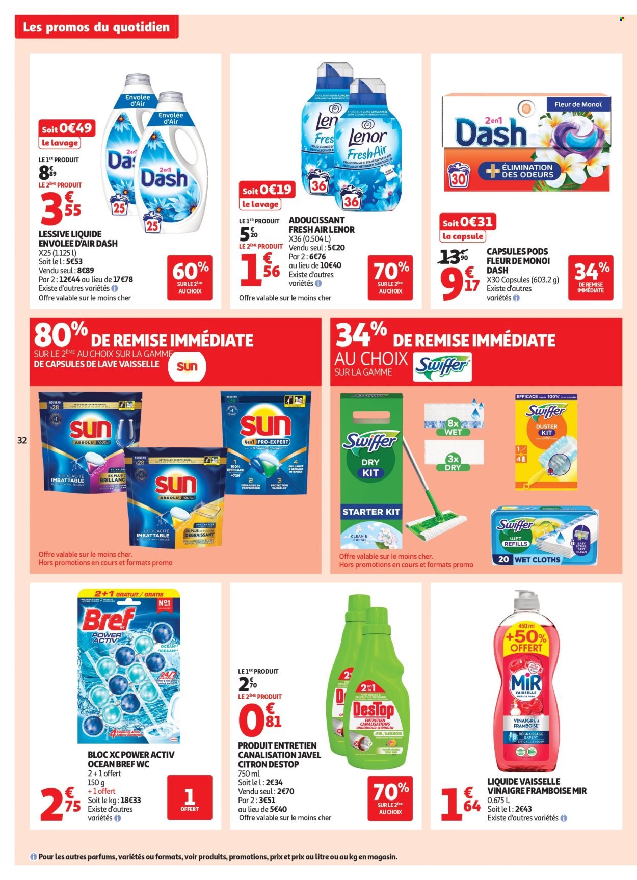 Catalogue AUCHAN - C'est parti pour les petits prix dans votre super (2025-09-16 - 2025-09-27)
