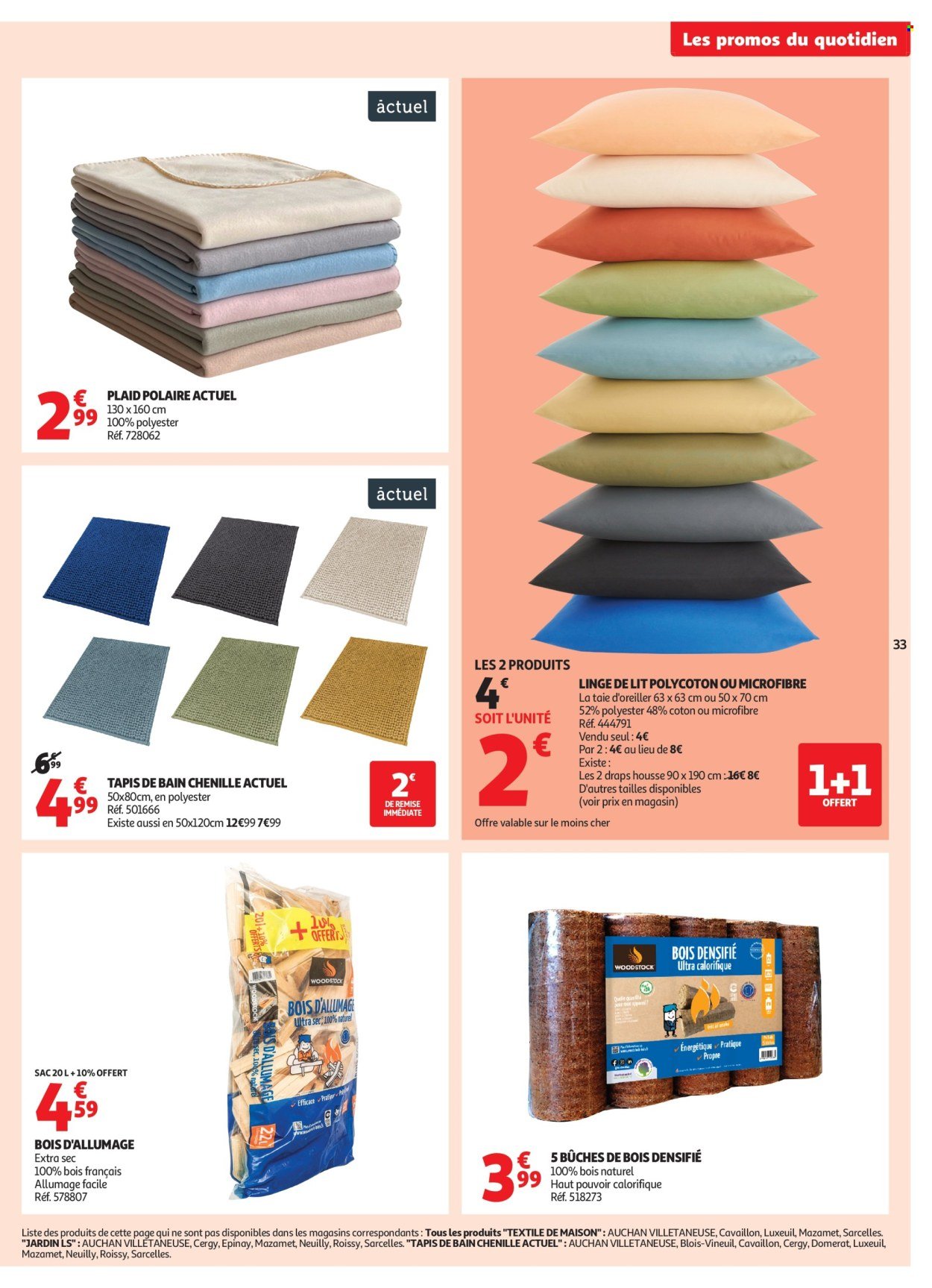 Catalogue AUCHAN - C'est parti pour les petits prix dans votre super (2025-09-16 - 2025-09-27)