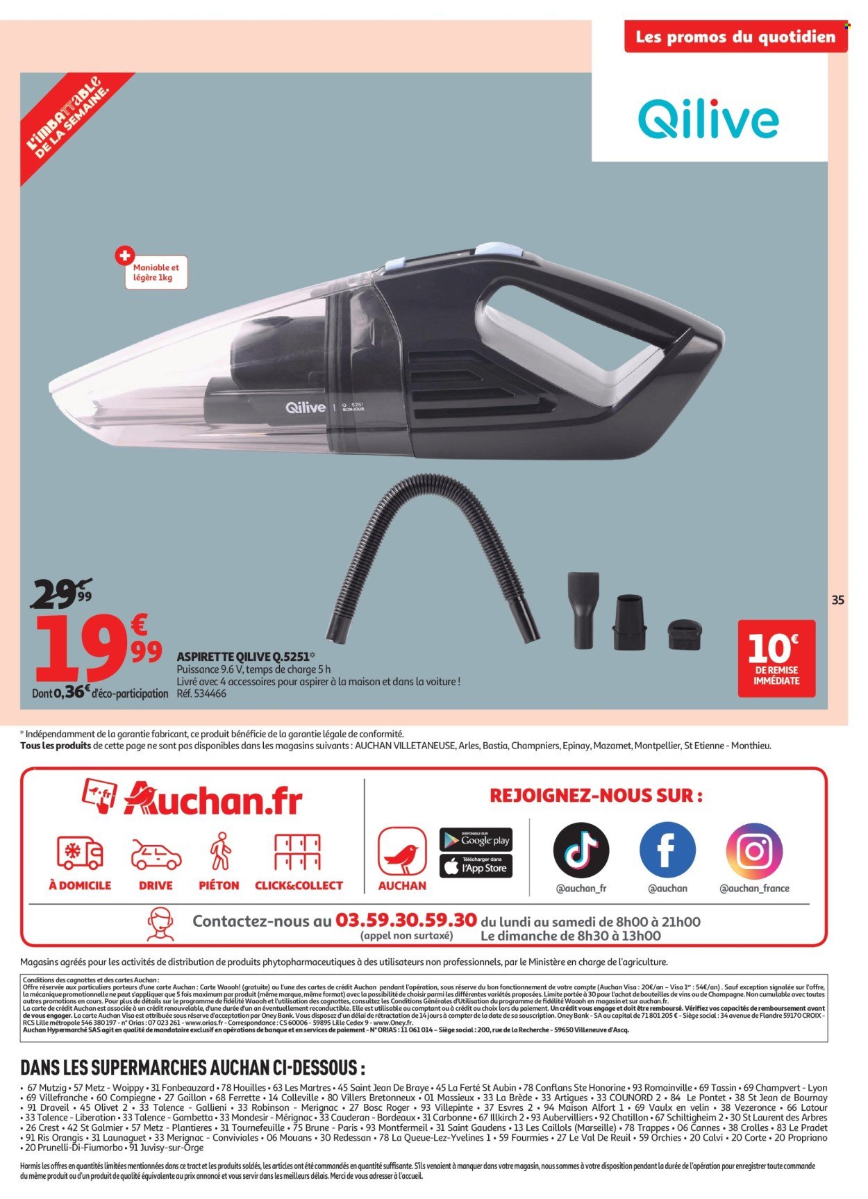 Catalogue AUCHAN - C'est parti pour les petits prix dans votre super (2025-09-16 - 2025-09-27)