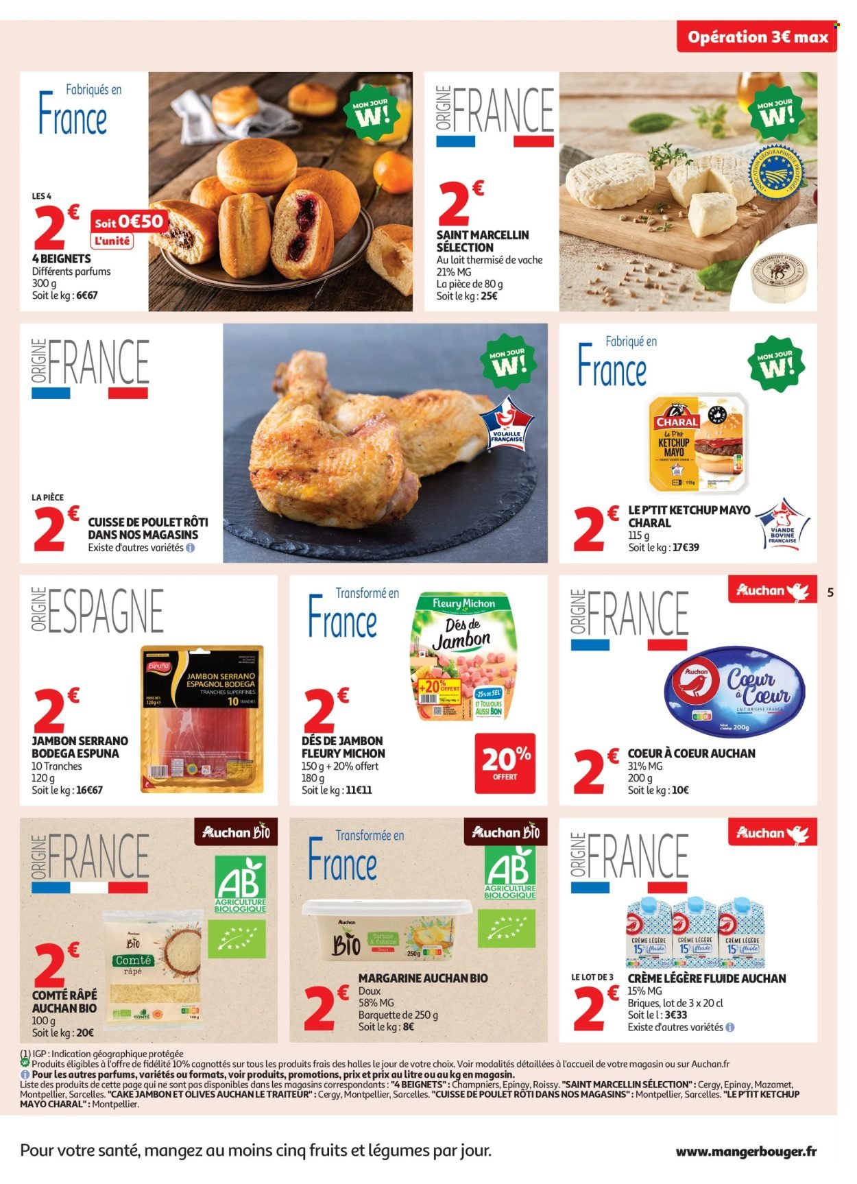 Catalogue AUCHAN - C'est parti pour les petits prix dans votre super (2025-09-16 - 2025-09-27)