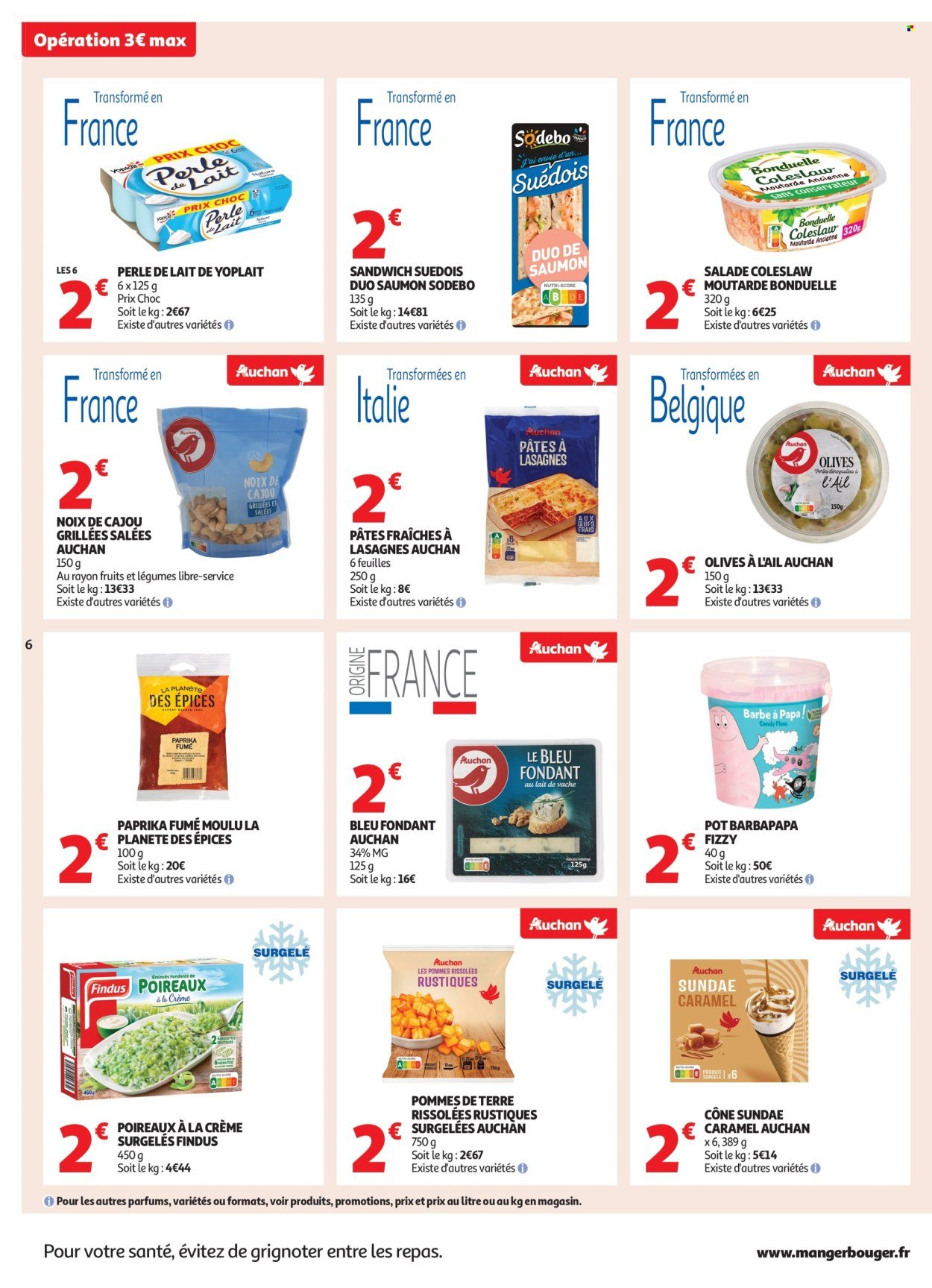 Catalogue AUCHAN - C'est parti pour les petits prix dans votre super (2025-09-16 - 2025-09-27)