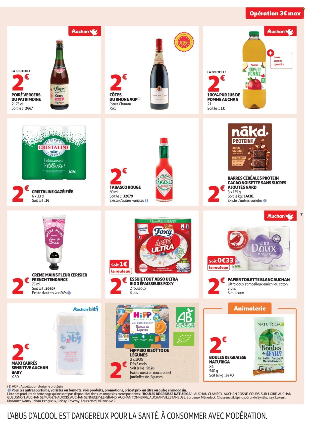 Catalogue AUCHAN - C'est parti pour les petits prix dans votre super (2025-09-16 - 2025-09-27)