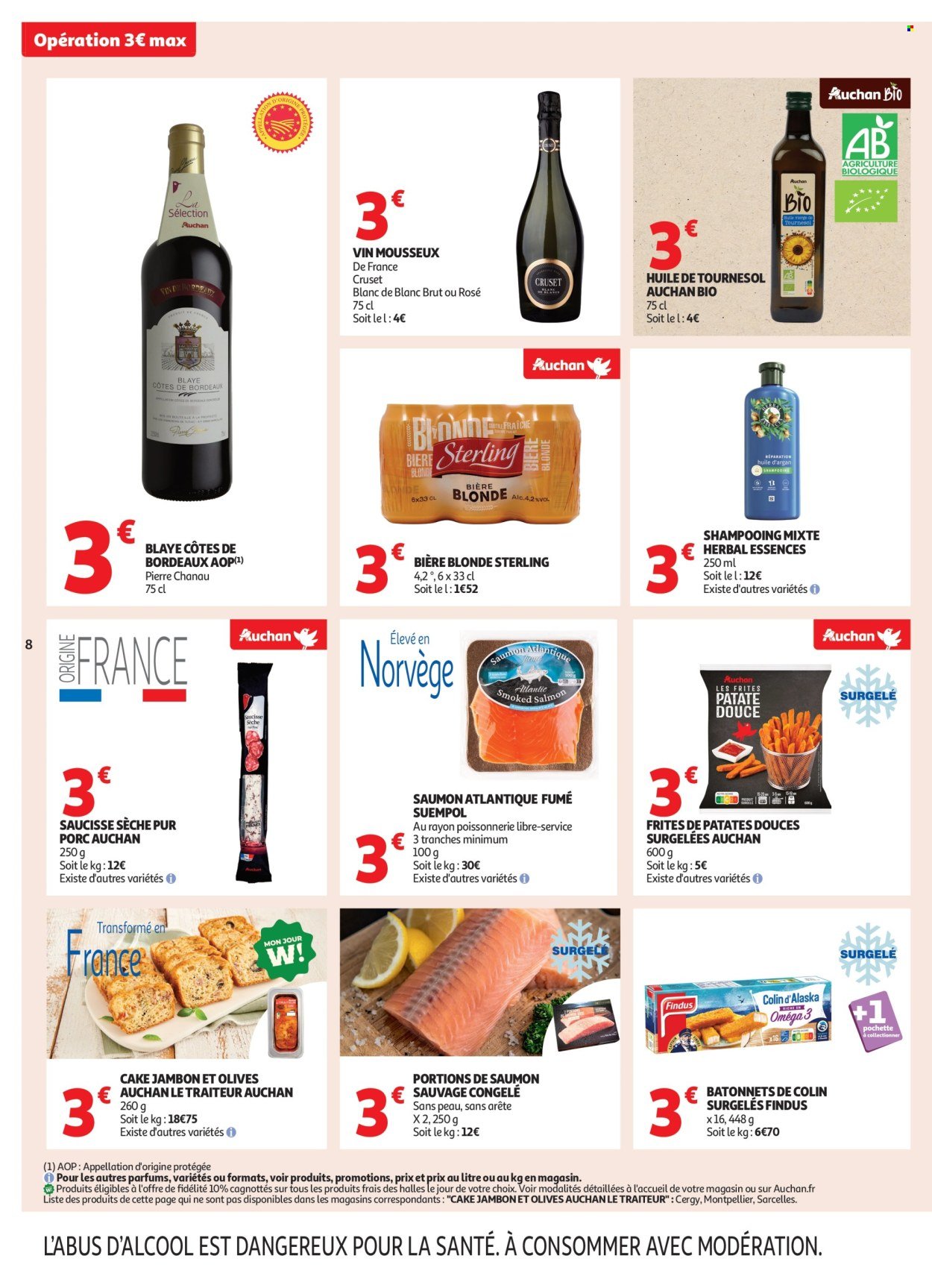 Catalogue AUCHAN - C'est parti pour les petits prix dans votre super (2025-09-16 - 2025-09-27)