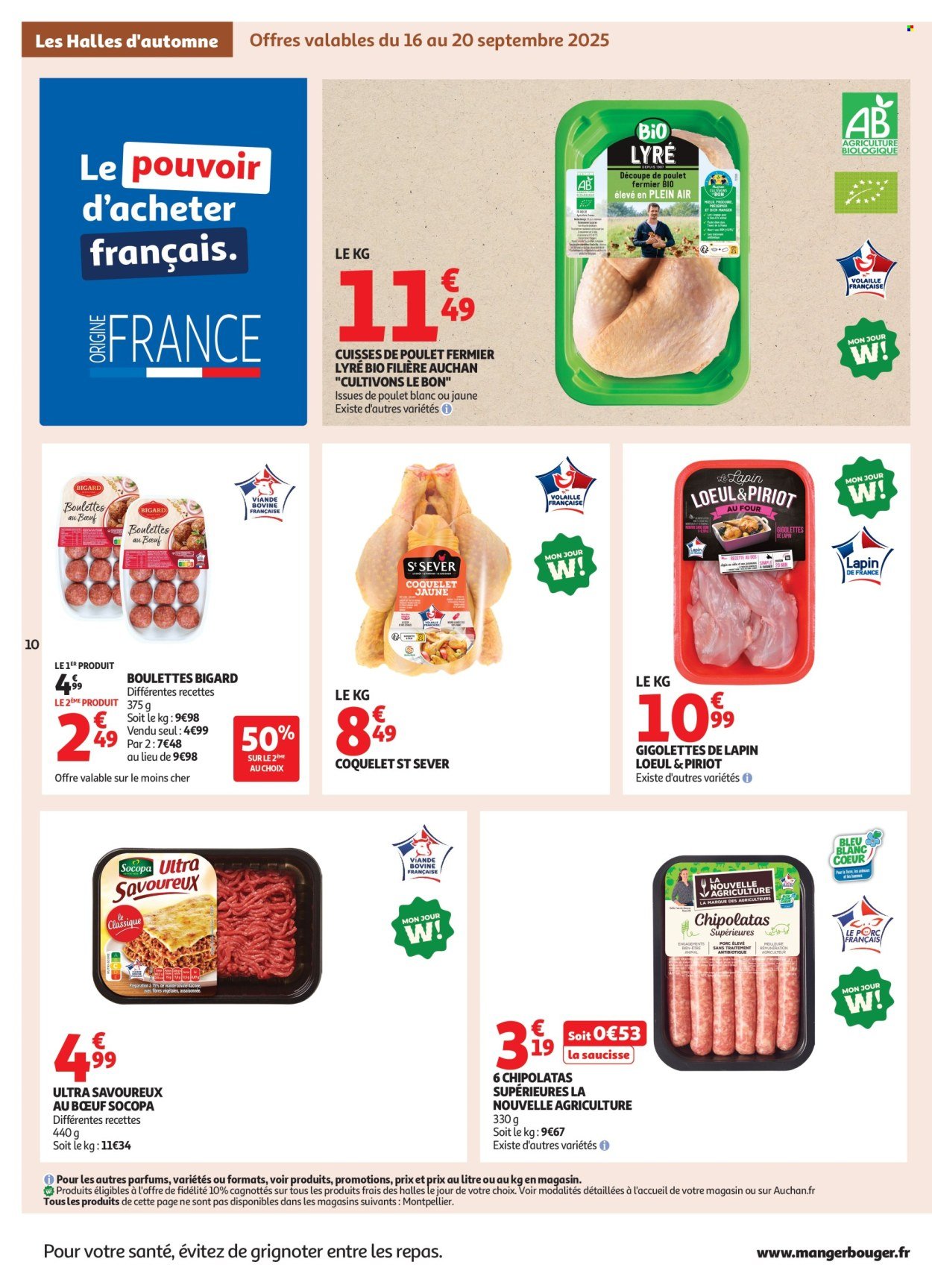 Catalogue AUCHAN - C'est parti pour les petits prix dans votre super (2025-09-16 - 2025-09-27)