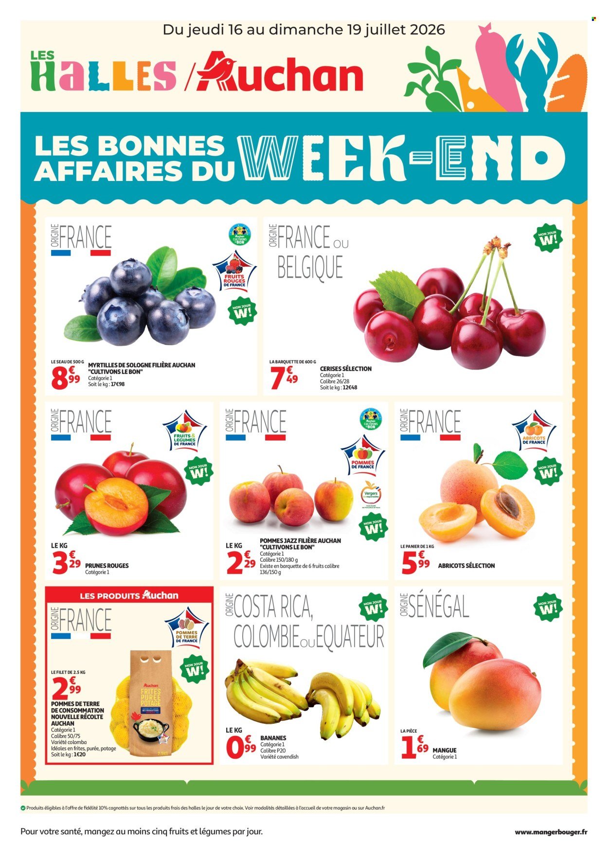 Catalogue AUCHAN - Les bons plans du week-end dans votre hyper !