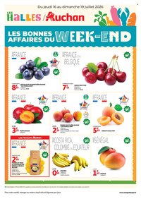 Catalogue AUCHAN - Les bons plans du week-end dans votre hyper !