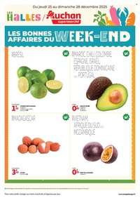 Catalogue AUCHAN - Les bons plans du week-end dans votre super !