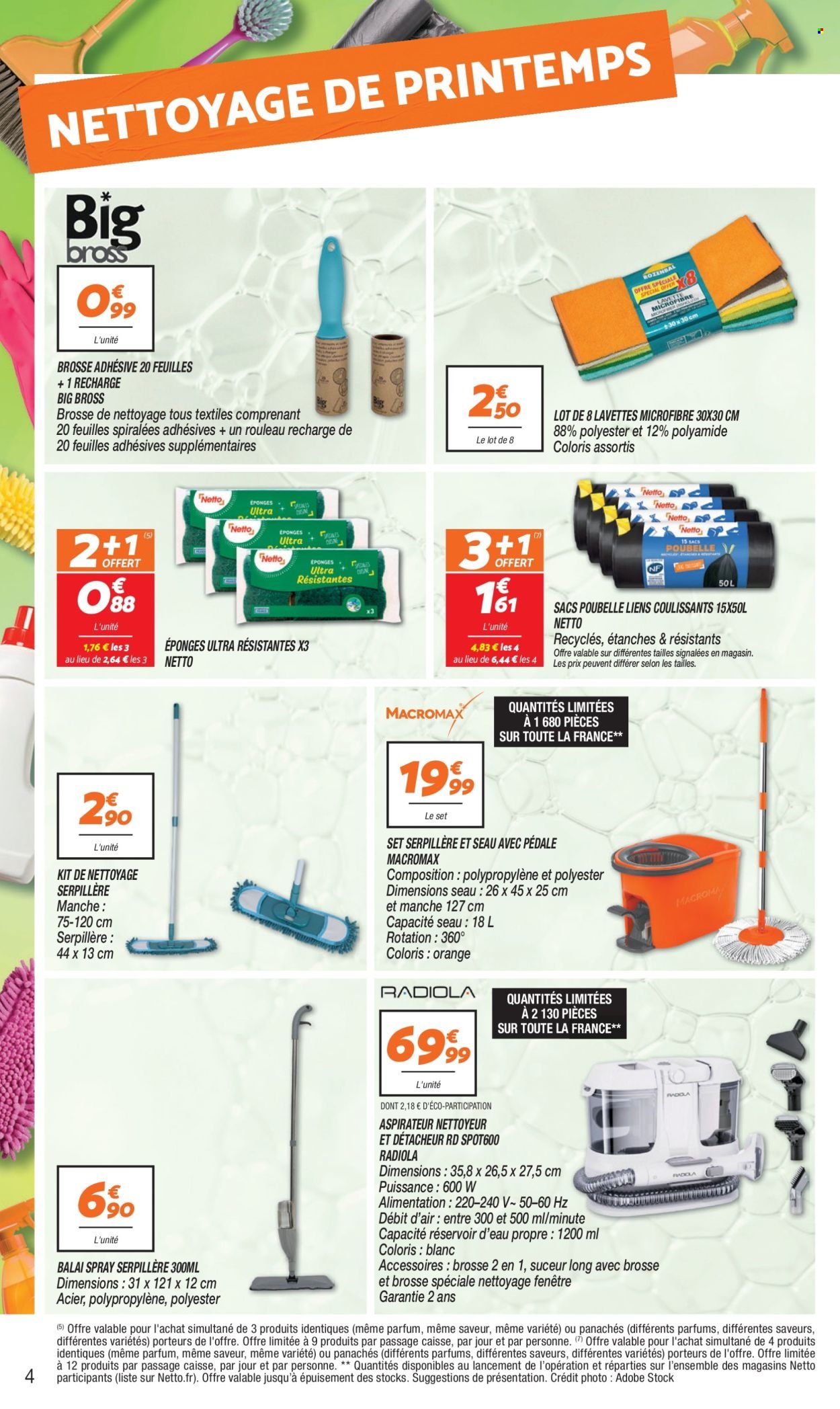 Catalogue NETTO - Ménage de Printemps (2026-04-07 - 2026-04-13)