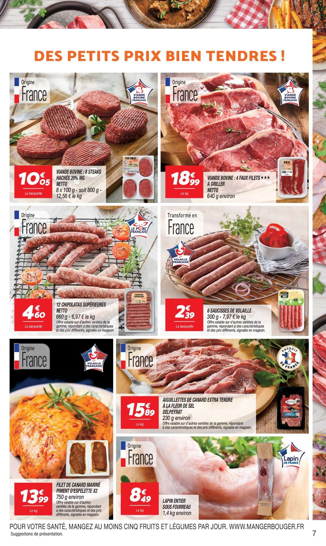 Catalogue NETTO - Ménage de Printemps (2026-04-07 - 2026-04-13)