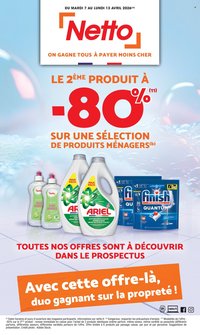 Catalogue NETTO - Ménage de Printemps