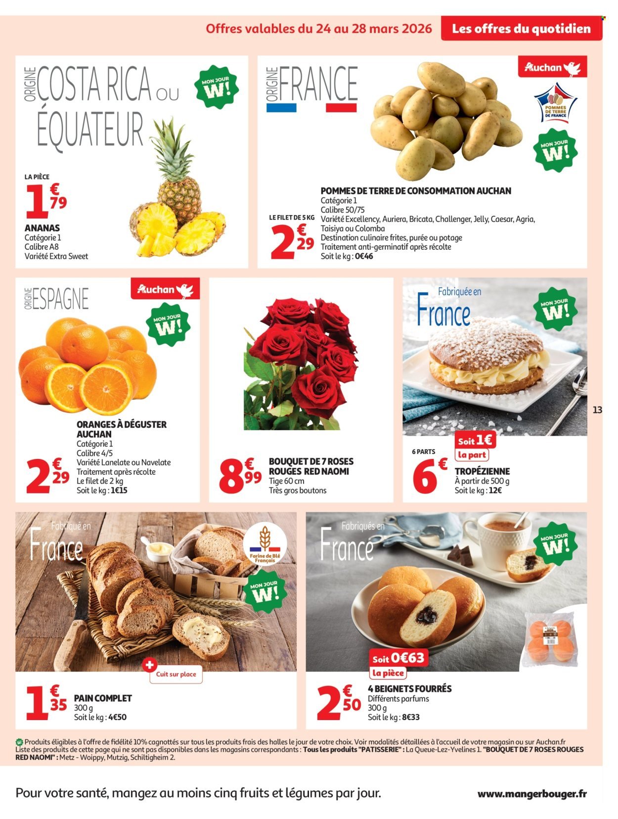 Catalogue AUCHAN - Chocolat Pâques hypers (2026-03-24 - 2026-04-04)