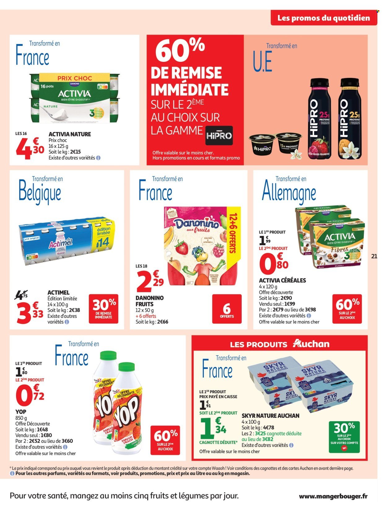 Catalogue AUCHAN - Chocolat Pâques hypers (2026-03-24 - 2026-04-04)