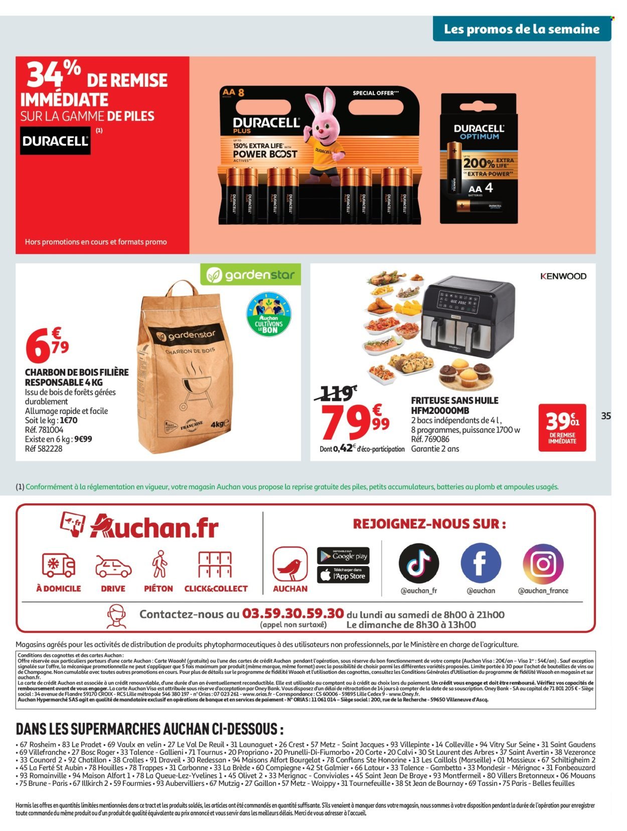 Catalogue AUCHAN - Chocolat Pâques hypers
