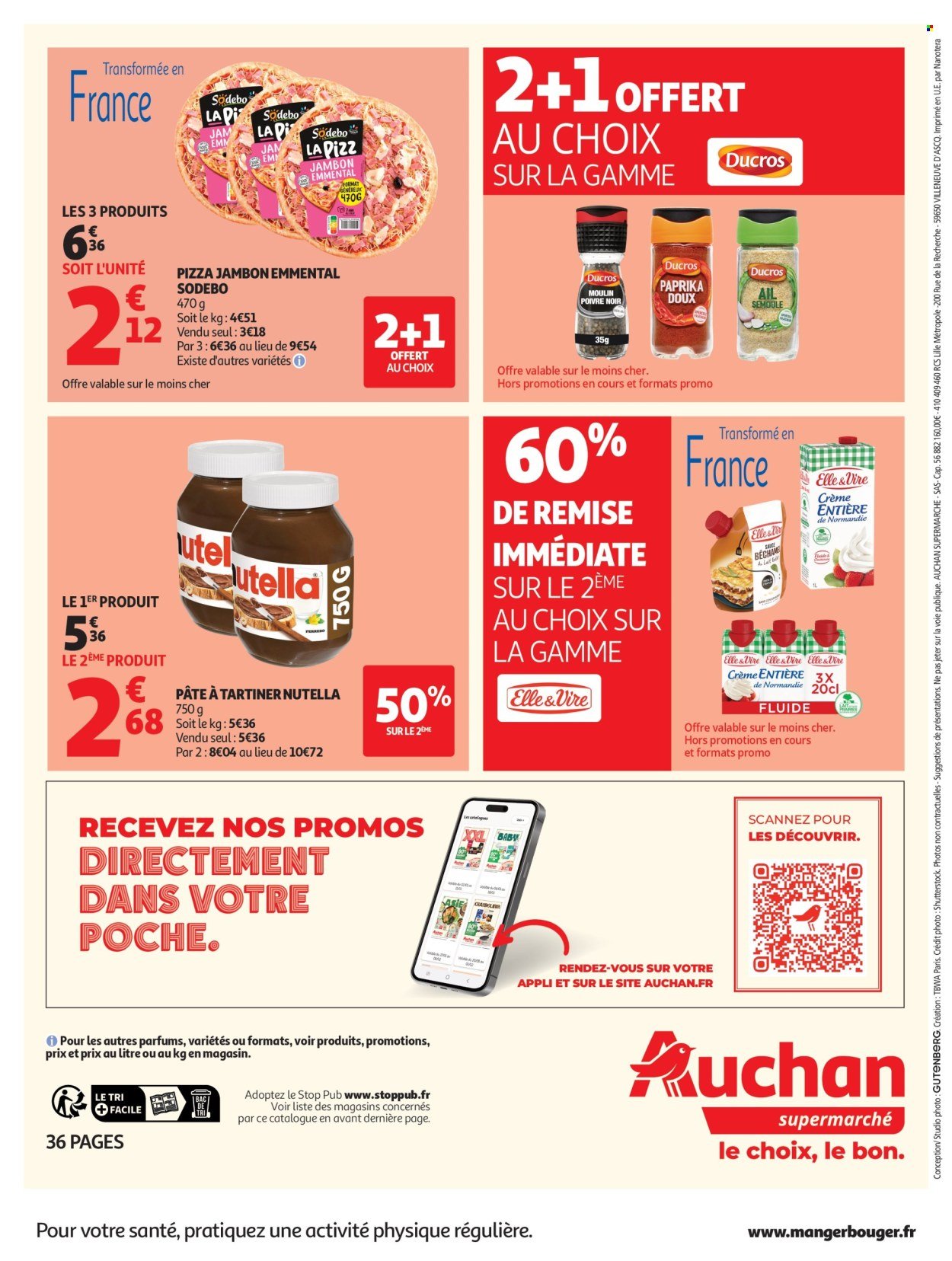 Catalogue AUCHAN - Chocolat Pâques hypers