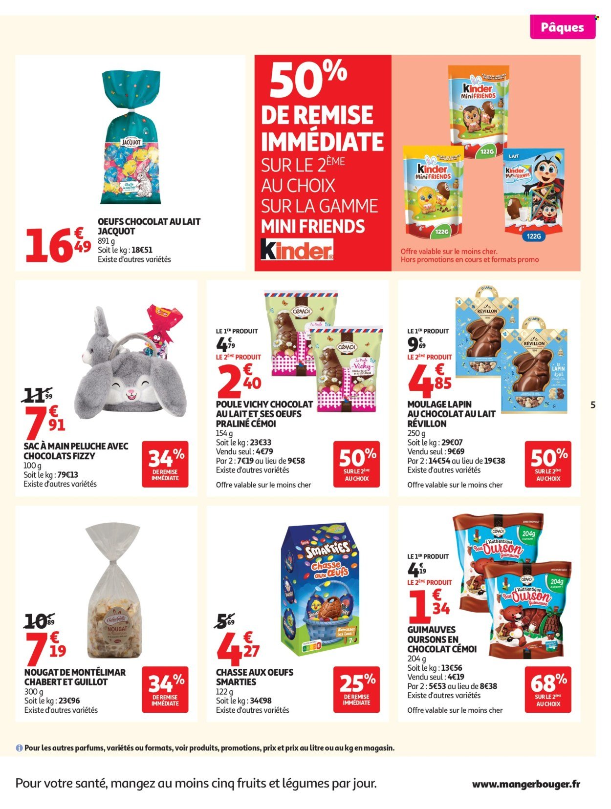 Catalogue AUCHAN - Chocolat Pâques hypers (2026-03-24 - 2026-04-04)