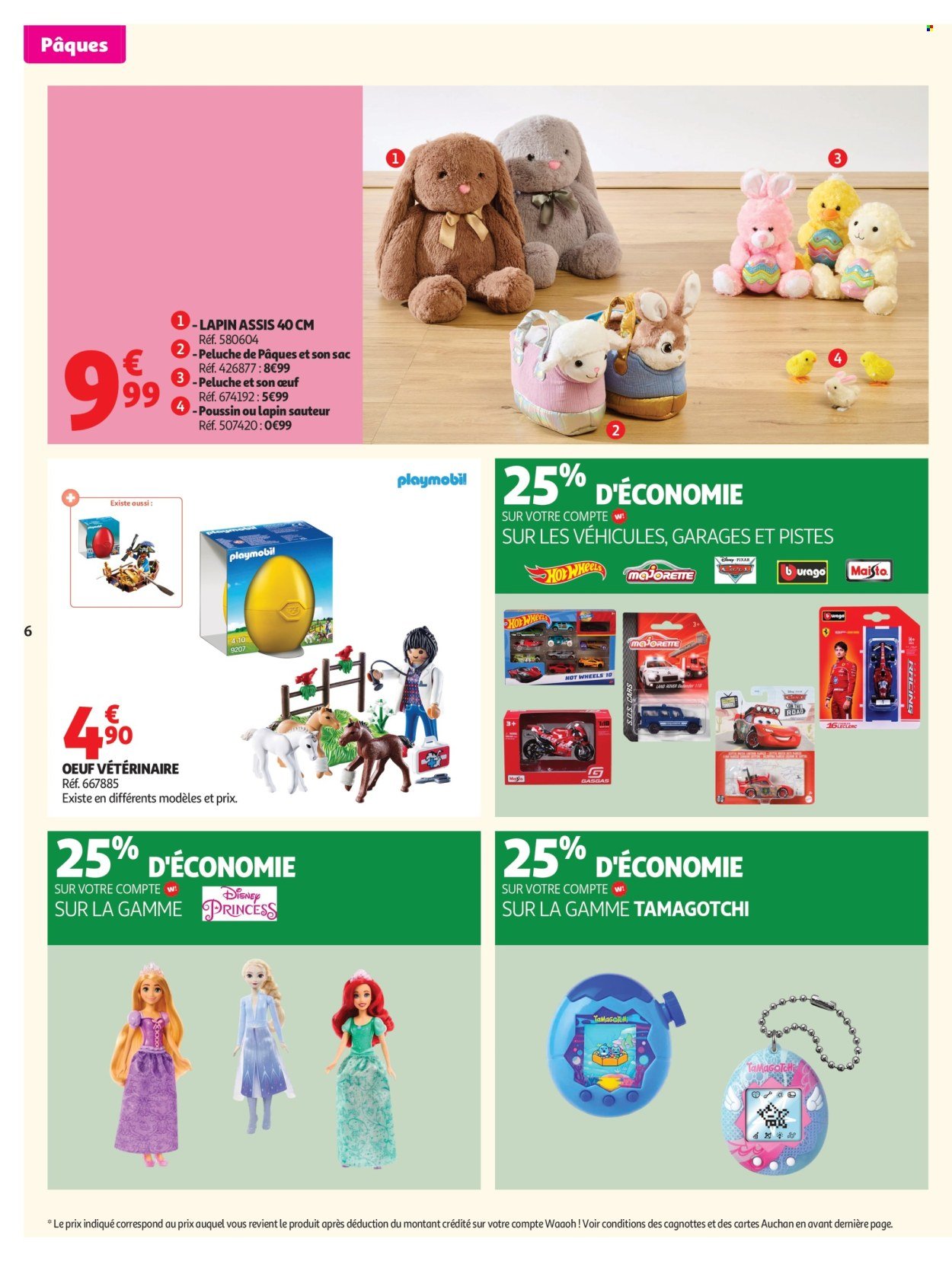Catalogue AUCHAN - Chocolat Pâques hypers (2026-03-24 - 2026-04-04)