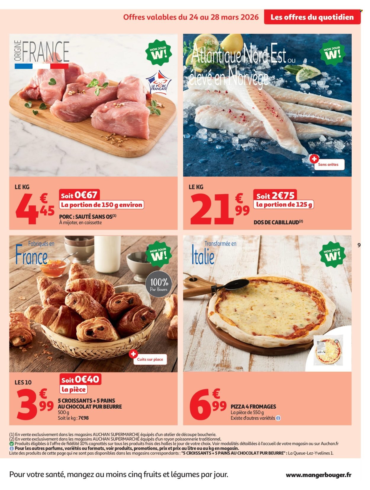 Catalogue AUCHAN - Chocolat Pâques hypers (2026-03-24 - 2026-04-04)