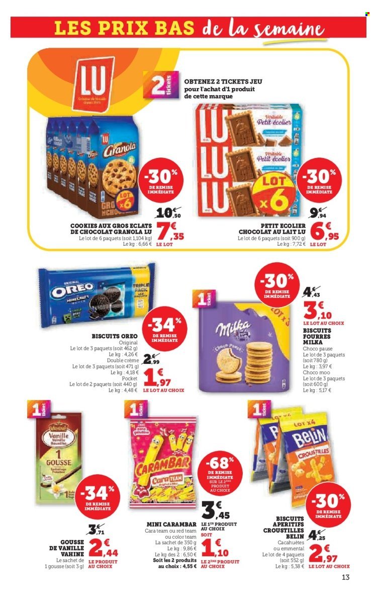 Catalogue SUPER U - Les prix bas de la semaine (2025-09-30 - 2025-10-12)