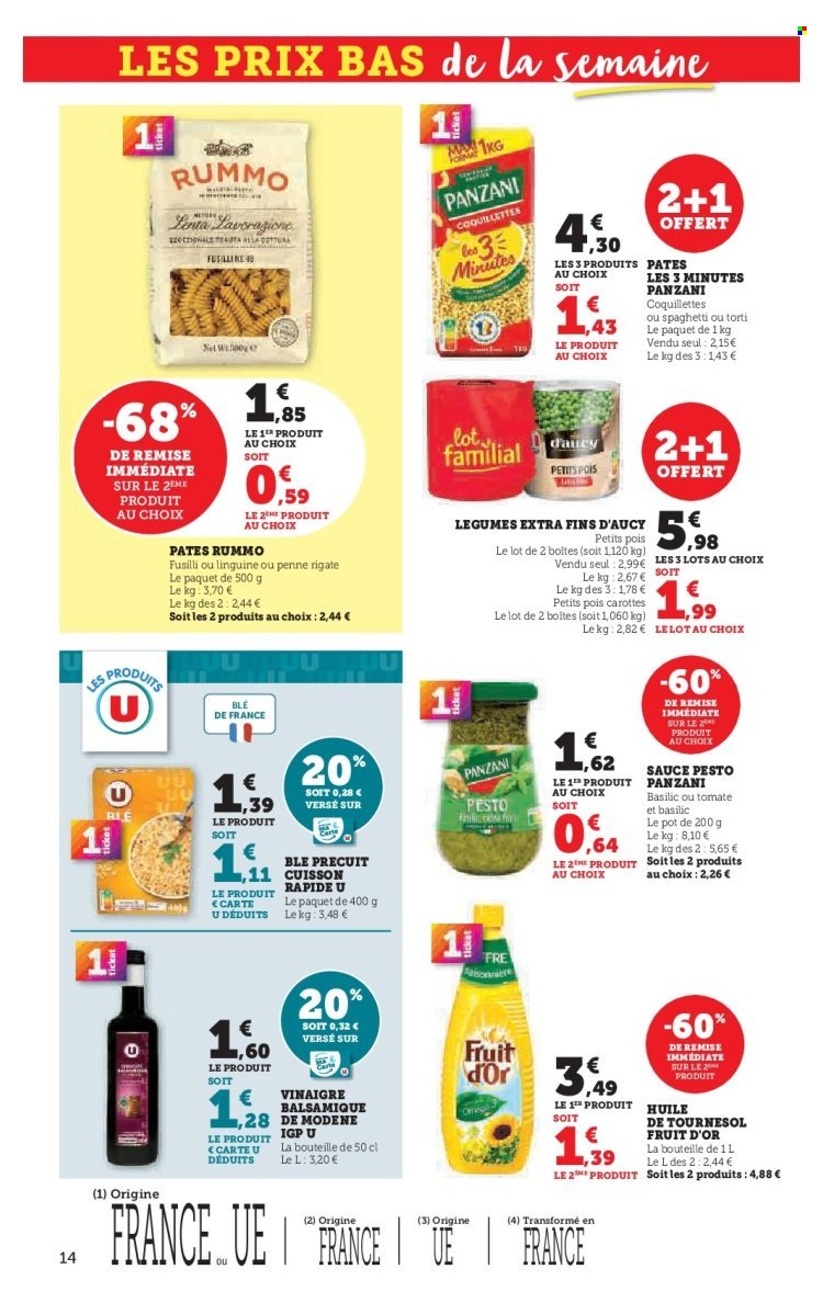Catalogue SUPER U - Les prix bas de la semaine (2025-09-30 - 2025-10-12)