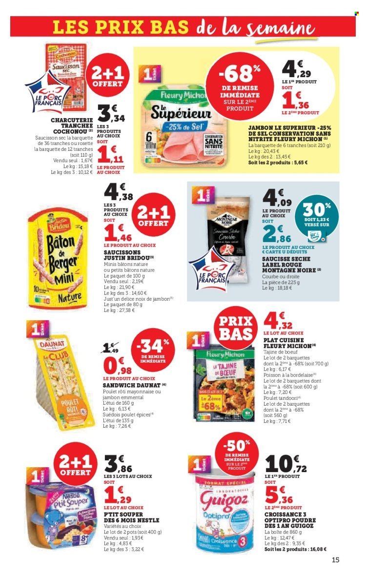 Catalogue SUPER U - Les prix bas de la semaine (2025-09-30 - 2025-10-12)