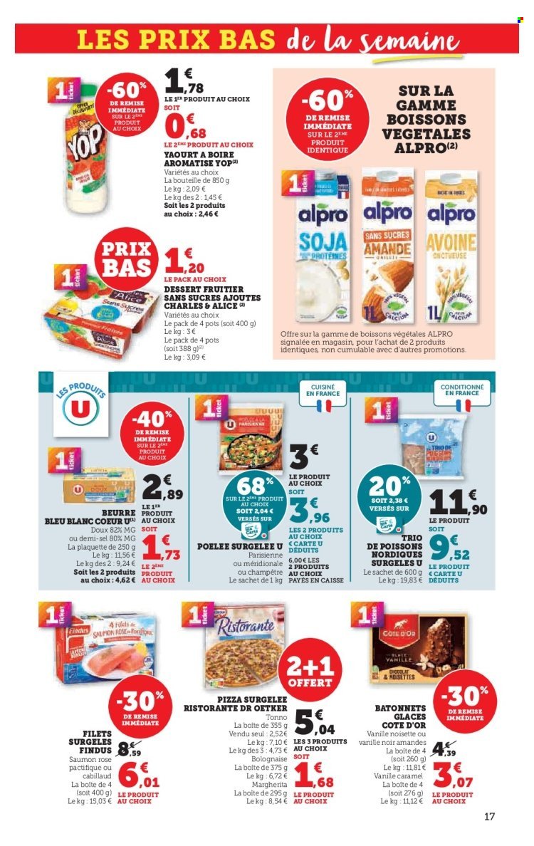 Catalogue SUPER U - Les prix bas de la semaine (2025-09-30 - 2025-10-12)