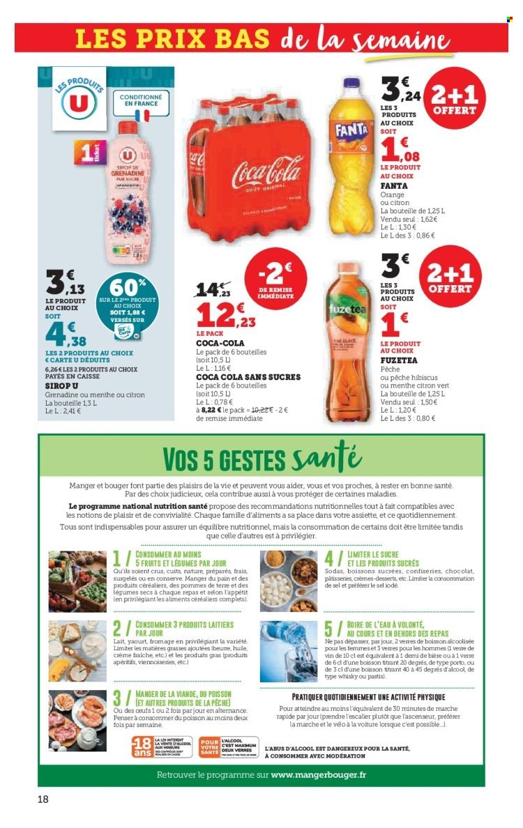 Catalogue SUPER U - Les prix bas de la semaine (2025-09-30 - 2025-10-12)