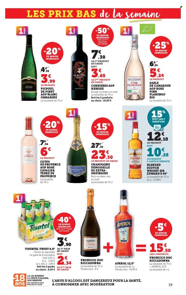 Catalogue SUPER U - Les prix bas de la semaine (2025-09-30 - 2025-10-12)