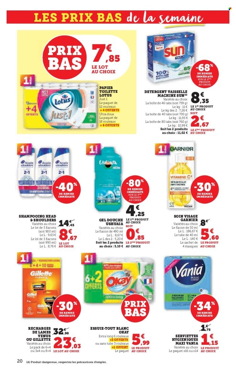Catalogue SUPER U - Les prix bas de la semaine (2025-09-30 - 2025-10-12)