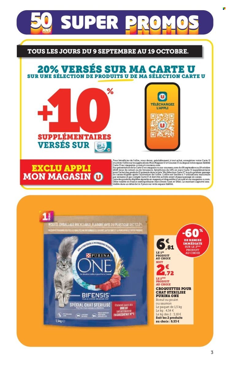 Catalogue SUPER U - Les prix bas de la semaine (2025-09-30 - 2025-10-12)