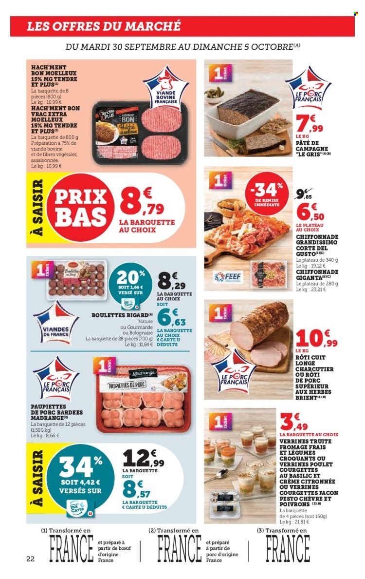 Catalogue SUPER U - Les prix bas de la semaine (2025-09-30 - 2025-10-12)
