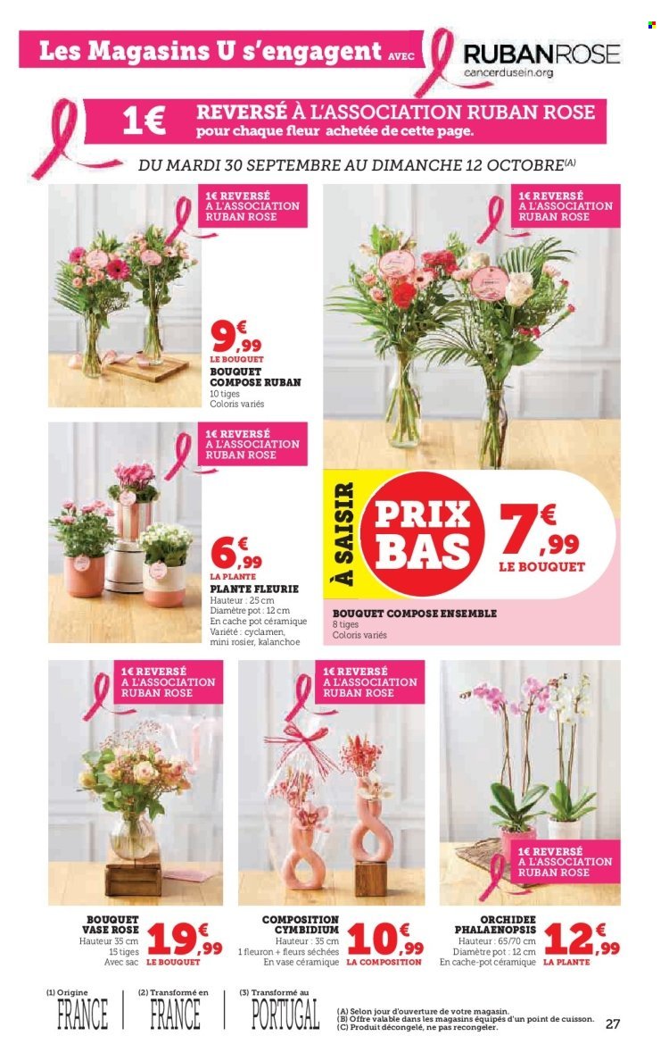 Catalogue SUPER U - Les prix bas de la semaine (2025-09-30 - 2025-10-12)
