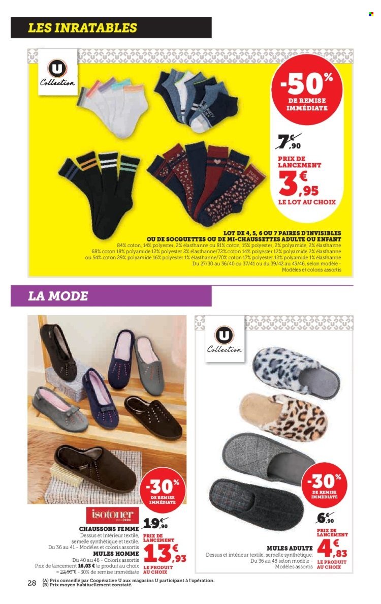Catalogue SUPER U - Les prix bas de la semaine (2025-09-30 - 2025-10-12)